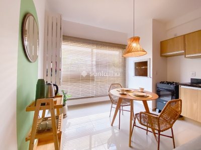 Apartamento para alugar com 37m², 1 quarto, 1 vaga no bairro Ribeirão da Ilha em Florianópolis - Foto 3