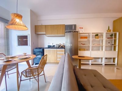 Apartamento para alugar com 37m², 1 quarto, 1 vaga no bairro Ribeirão da Ilha em Florianópolis - Foto 4