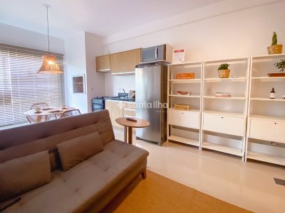 Apartamento para alugar com 37m², 1 quarto, 1 vaga no bairro Ribeirão da Ilha em Florianópolis - Foto 5