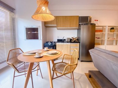Apartamento para alugar com 37m², 1 quarto, 1 vaga no bairro Ribeirão da Ilha em Florianópolis - Foto 6
