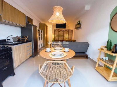 Apartamento para alugar com 37m², 1 quarto, 1 vaga no bairro Ribeirão da Ilha em Florianópolis - Foto 2