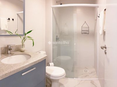 Apartamento para alugar com 37m², 1 quarto, 1 vaga no bairro Ribeirão da Ilha em Florianópolis - Foto 12