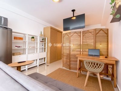 Apartamento para alugar com 37m², 1 quarto, 1 vaga no bairro Ribeirão da Ilha em Florianópolis - Foto 10