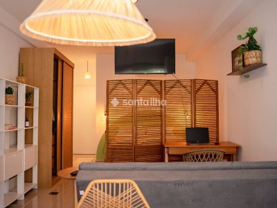 Apartamento para alugar com 37m², 1 quarto, 1 vaga no bairro Ribeirão da Ilha em Florianópolis - Foto 11