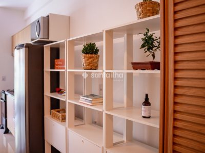 Apartamento para alugar com 37m², 1 quarto, 1 vaga no bairro Ribeirão da Ilha em Florianópolis - Foto 15