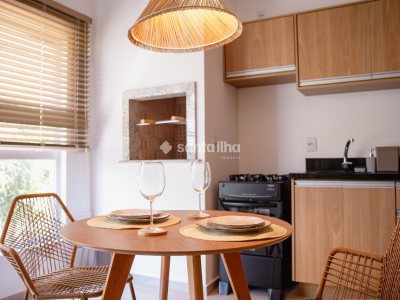 Apartamento para alugar com 37m², 1 quarto, 1 vaga no bairro Ribeirão da Ilha em Florianópolis - Foto 8