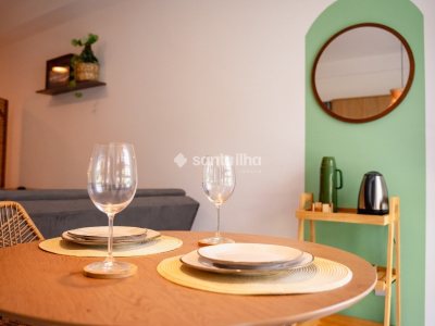 Apartamento para alugar com 37m², 1 quarto, 1 vaga no bairro Ribeirão da Ilha em Florianópolis - Foto 7