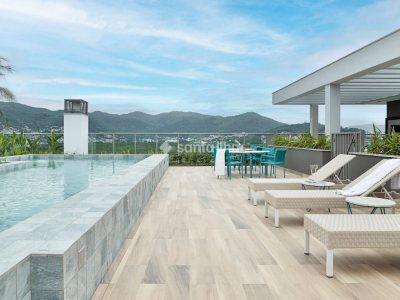 Apartamento à venda com 125m², 3 quartos, 2 suítes, 1 vaga no bairro Cacupé em Florianópolis - Foto 25