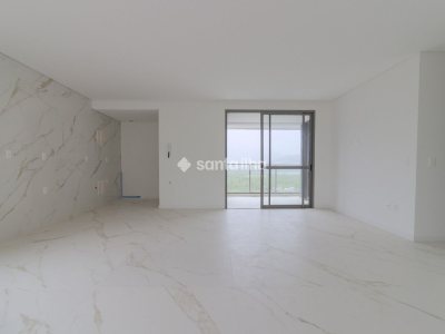 Apartamento à venda com 125m², 3 quartos, 2 suítes, 1 vaga no bairro Cacupé em Florianópolis - Foto 4