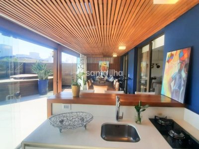 Cobertura à venda com 118m², 2 quartos, 1 suíte, 2 vagas no bairro Campeche em Florianópolis - Foto 20