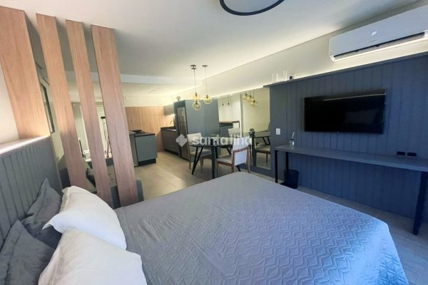 Apartamento à venda com 38m², 1 quarto, 1 suíte, 1 vaga no bairro Campeche em Florianópolis