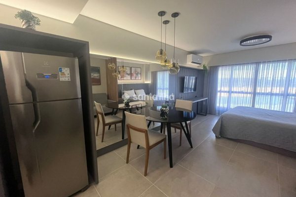 Apartamento à venda com 38m², 1 quarto, 1 suíte, 1 vaga no bairro Campeche em Florianópolis