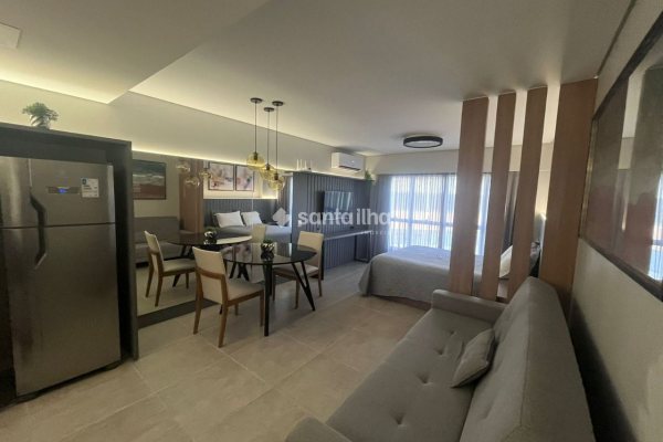Apartamento à venda com 38m², 1 quarto, 1 suíte, 1 vaga no bairro Campeche em Florianópolis