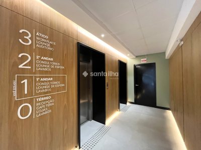Sala/Conjunto para alugar com 130m², 1 vaga no bairro Campeche em Florianópolis - Foto 12