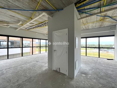 Sala/Conjunto para alugar com 130m², 1 vaga no bairro Campeche em Florianópolis - Foto 3