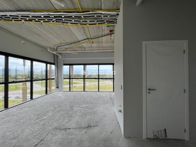 Sala/Conjunto para alugar com 130m², 1 vaga no bairro Campeche em Florianópolis - Foto 4