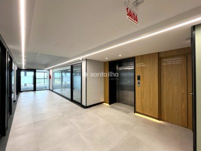Sala/Conjunto para alugar com 130m², 1 vaga no bairro Campeche em Florianópolis - Foto 6
