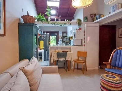 Casa em Condomínio à venda com 73m², 2 quartos, 1 vaga no bairro Lagoa da Conceição em Florianópolis - Foto 3