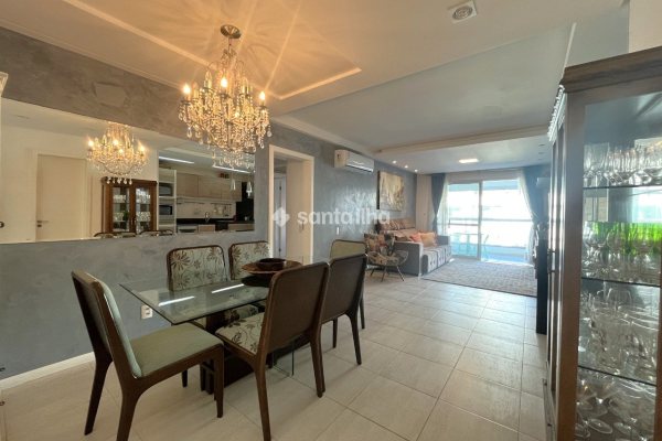 Apartamento para alugar com 120m², 3 quartos, 1 suíte, 2 vagas no bairro Campeche em Florianópolis