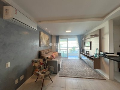 Apartamento para alugar com 120m², 3 quartos, 1 suíte, 2 vagas no bairro Campeche em Florianópolis - Foto 4