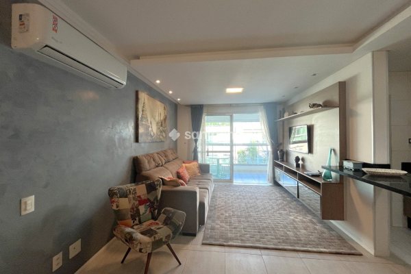 Apartamento para alugar com 120m², 3 quartos, 1 suíte, 2 vagas no bairro Campeche em Florianópolis