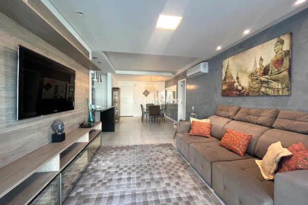Apartamento para alugar com 120m², 3 quartos, 1 suíte, 2 vagas no bairro Campeche em Florianópolis
