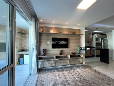 Apartamento para alugar com 120m², 3 quartos, 1 suíte, 2 vagas no bairro Campeche em Florianópolis - Foto 3