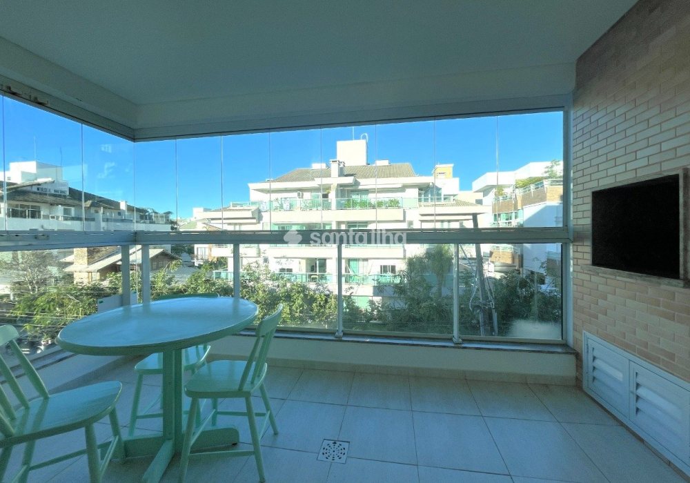 Apartamento para alugar com 120m², 3 quartos, 1 suíte, 2 vagas no bairro Campeche em Florianópolis - Foto 1