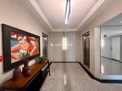 Apartamento à venda com 151m², 3 quartos, 2 suítes, 1 vaga no bairro Centro em Florianopolis - Foto 10