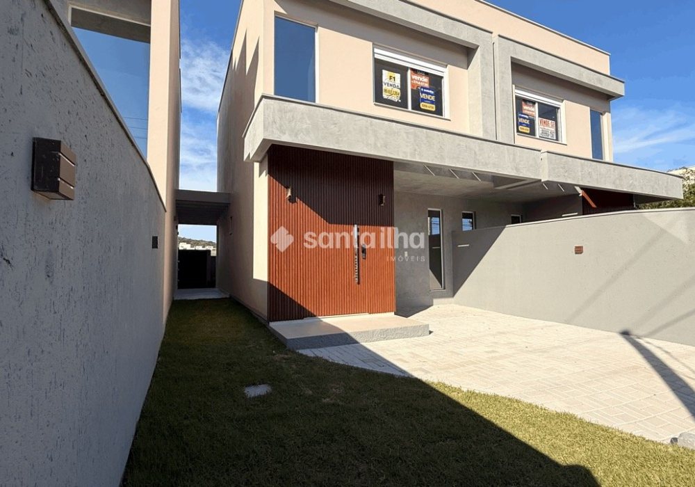 Casa à venda com 102m², 2 quartos, 2 suítes, 1 vaga no bairro Campeche em Florianópolis - Foto 1