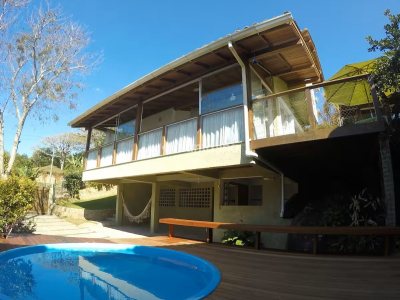 Casa à venda com 315m², 3 quartos, 2 vagas no bairro Lagoa da Conceição em Florianópolis - Foto 9