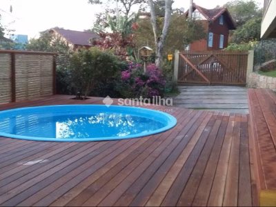 Casa à venda com 315m², 3 quartos, 2 vagas no bairro Lagoa da Conceição em Florianópolis - Foto 11