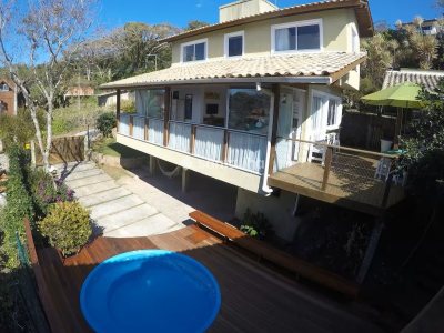 Casa à venda com 315m², 3 quartos, 2 vagas no bairro Lagoa da Conceição em Florianópolis - Foto 3