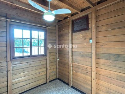 Casa para alugar com 40m², 2 quartos, 1 vaga no bairro Campeche em Florianópolis - Foto 5