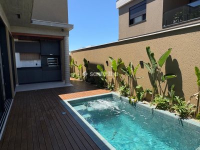 Casa à venda com 220m², 4 quartos, 3 suítes, 3 vagas no bairro Campeche em Florianópolis - Foto 2
