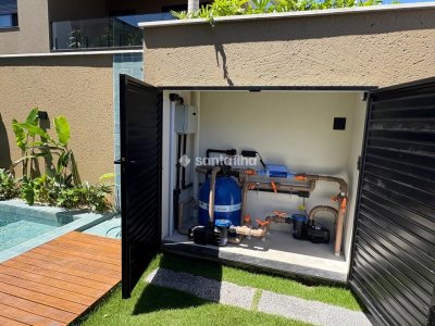 Casa à venda com 220m², 4 quartos, 3 suítes, 3 vagas no bairro Campeche em Florianópolis - Foto 12