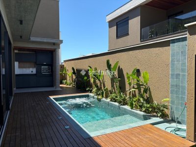 Casa à venda com 220m², 4 quartos, 3 suítes, 3 vagas no bairro Campeche em Florianópolis - Foto 11