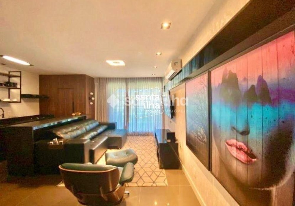 Apartamento à venda com 80m², 1 quarto, 2 vagas no bairro Campeche em Florianópolis - Foto 1