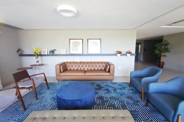 Apartamento à venda com 80m², 1 quarto, 2 vagas no bairro Campeche em Florianópolis