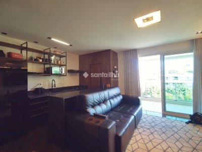 Apartamento à venda com 80m², 1 quarto, 2 vagas no bairro Campeche em Florianópolis - Foto 3