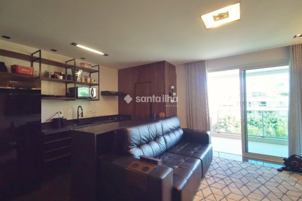 Apartamento à venda com 80m², 1 quarto, 2 vagas no bairro Campeche em Florianópolis