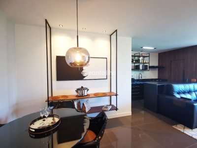 Apartamento à venda com 80m², 1 quarto, 2 vagas no bairro Campeche em Florianópolis - Foto 5