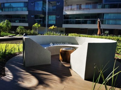 Apartamento à venda com 80m², 1 quarto, 2 vagas no bairro Campeche em Florianópolis - Foto 19