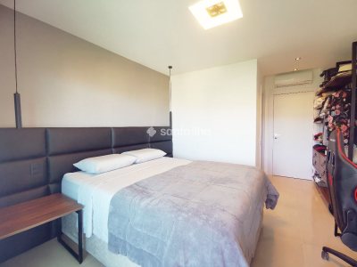 Apartamento à venda com 80m², 1 quarto, 2 vagas no bairro Campeche em Florianópolis - Foto 12