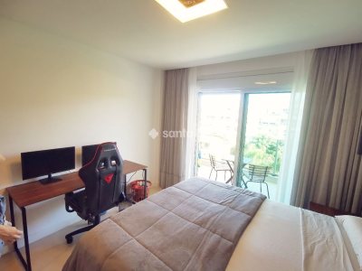 Apartamento à venda com 80m², 1 quarto, 2 vagas no bairro Campeche em Florianópolis - Foto 13