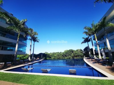 Apartamento à venda com 80m², 1 quarto, 2 vagas no bairro Campeche em Florianópolis - Foto 21