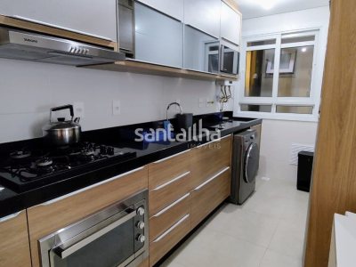 Apartamento para alugar com 92m², 2 quartos, 1 suíte, 2 vagas no bairro Campeche em Florianópolis - Foto 5