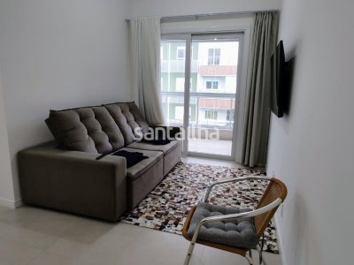 Apartamento para alugar com 92m², 2 quartos, 1 suíte, 2 vagas no bairro Campeche em Florianópolis - Foto 2