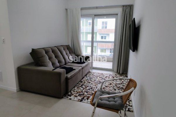 Apartamento para alugar com 92m², 2 quartos, 1 suíte, 2 vagas no bairro Campeche em Florianópolis