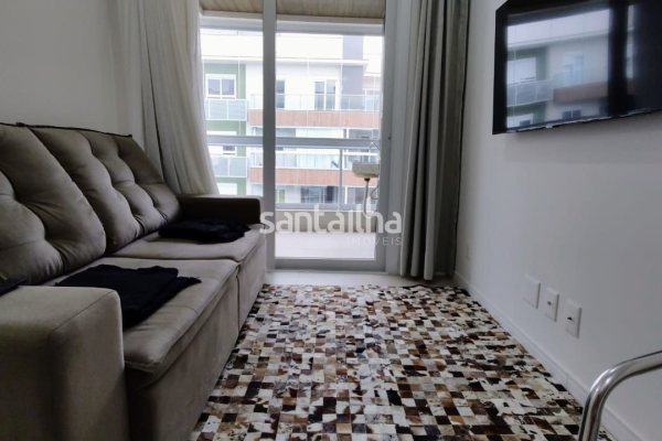 Apartamento para alugar com 92m², 2 quartos, 1 suíte, 2 vagas no bairro Campeche em Florianópolis